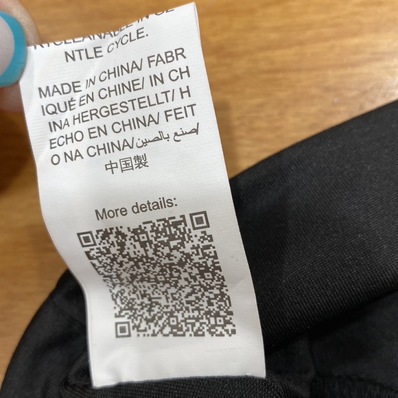 NWOT. Shein, PetiteXXS, knit pants. - Picture 9 of 9